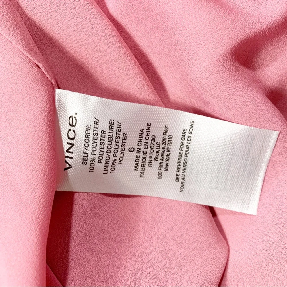 Vince Twist Front Pleated Midi Dress - Picture 12 of 16